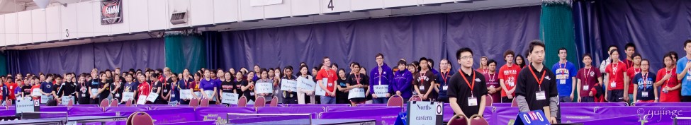 2015 TMS College Table Tennis National Championships