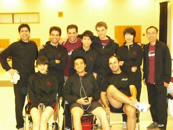 Florida State Table Tennis Team