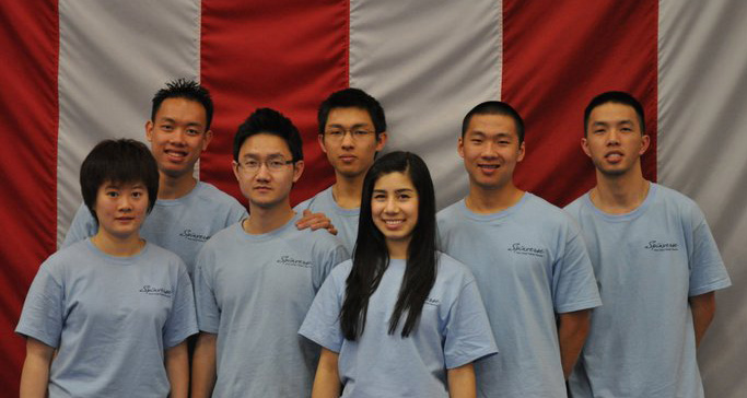San Jose State Table Tennis Team