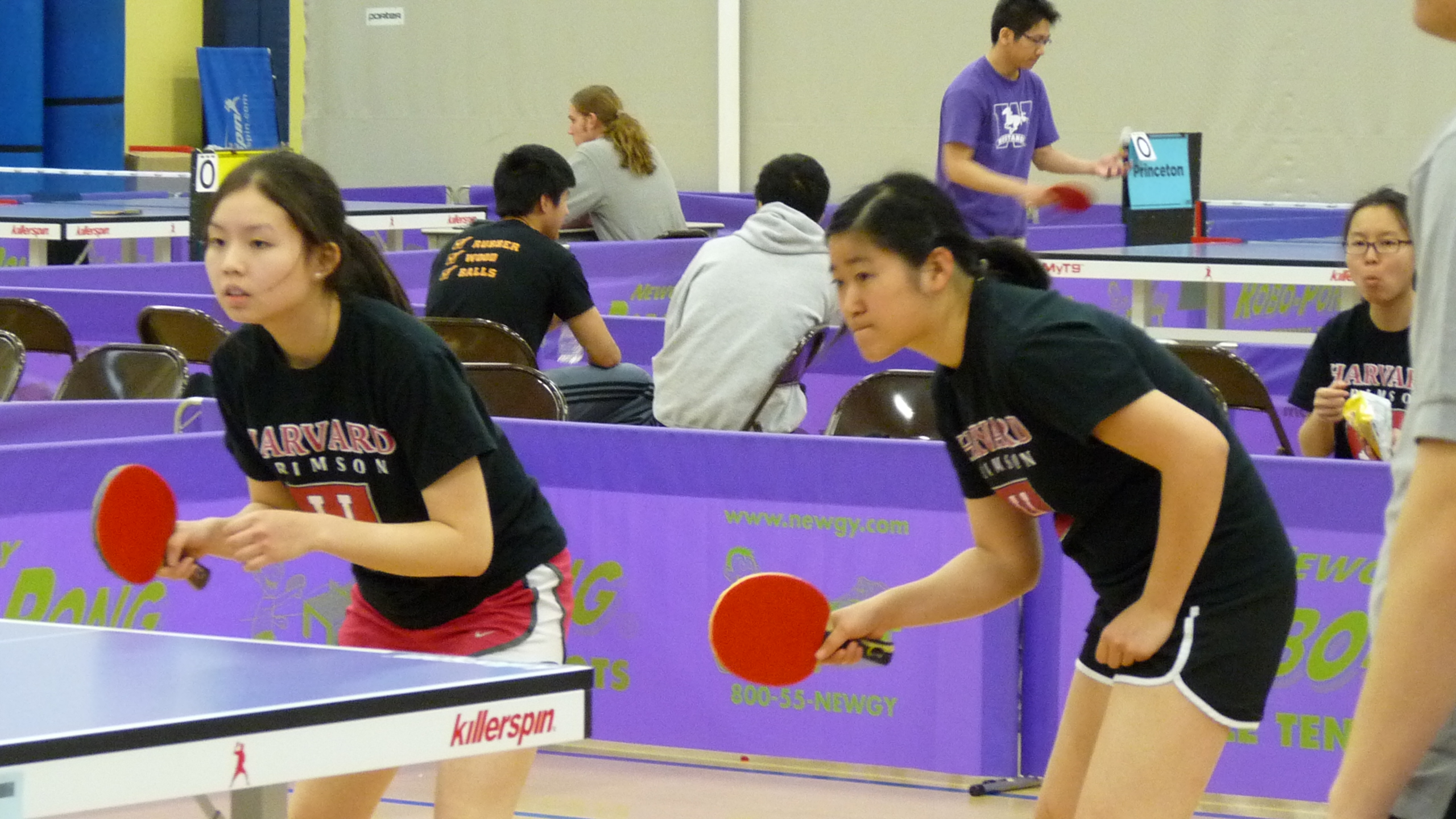 Harvard Women's Doubles